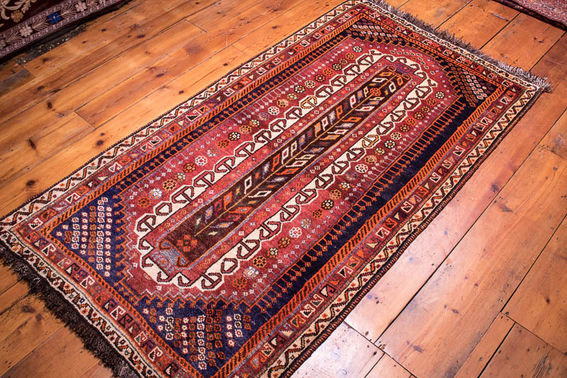 4897 Oriental Lory Qashqai Rug 104x191cm (3.5 x 6.3ft)